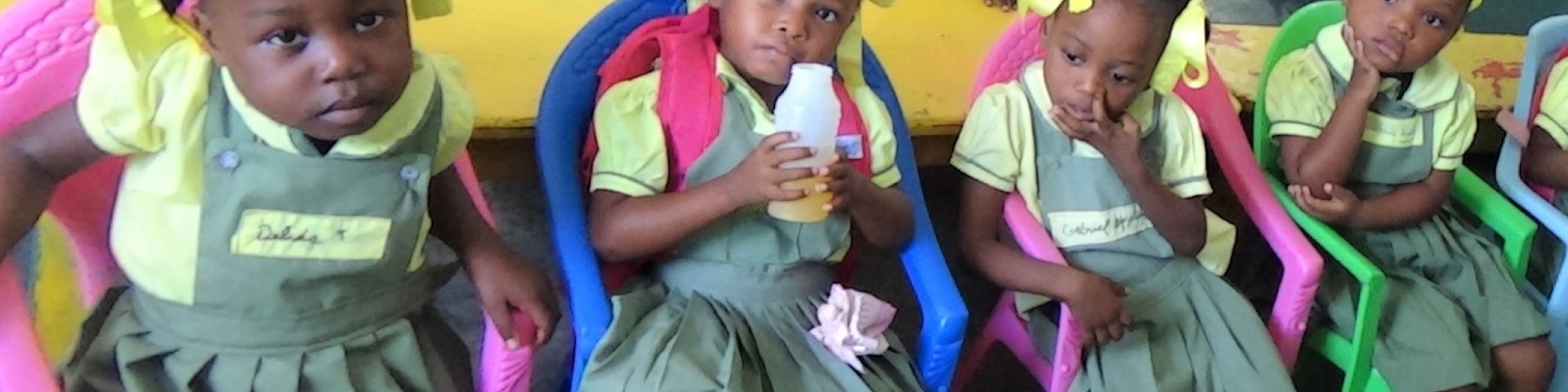 Changing Haiti's Future, One Child at a Time.